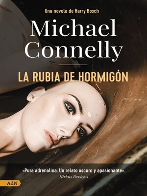 cover image of La rubia de hormigón [AdN]